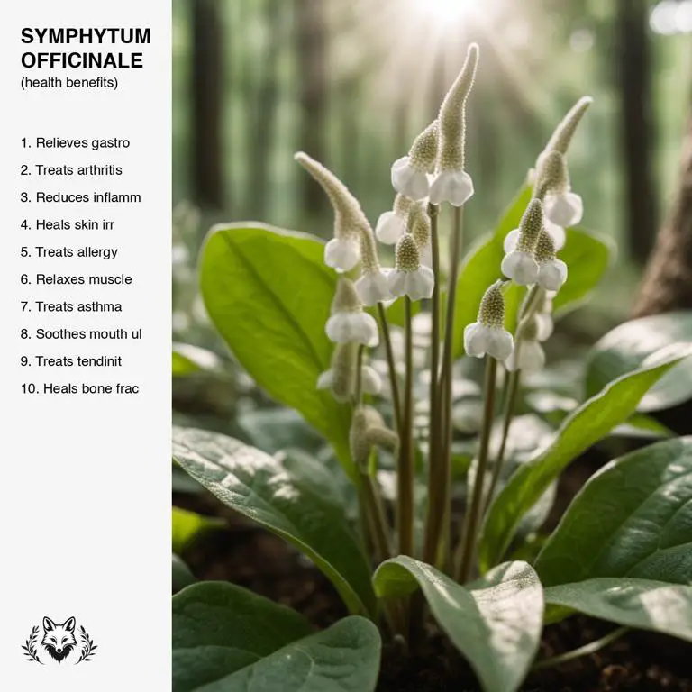 benefits of Symphytum officinale