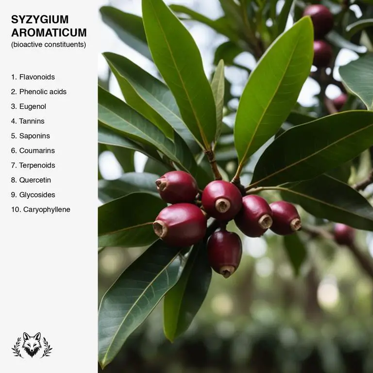 constituents of Syzygium aromaticum