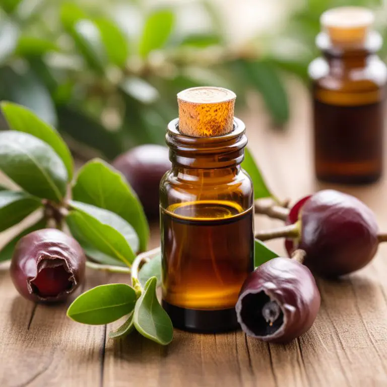 essential oil made with Syzygium aromaticum