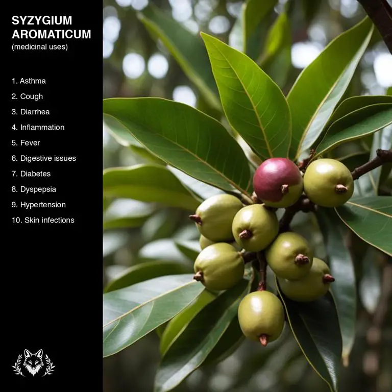 uses of Syzygium aromaticum