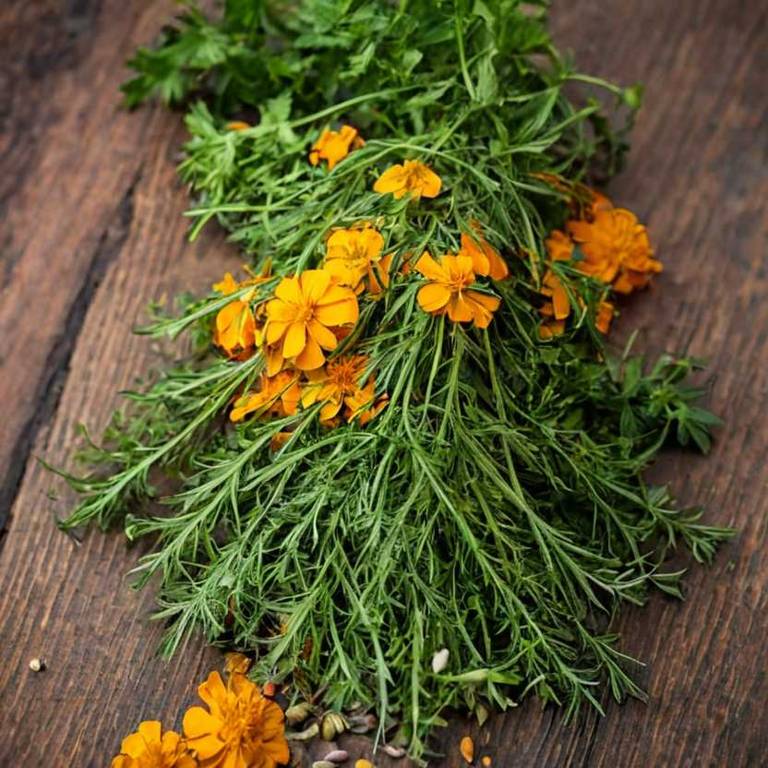 tagetes erecta