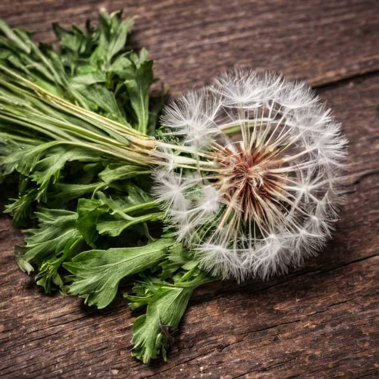 taraxacum officinale for enlarged spleen