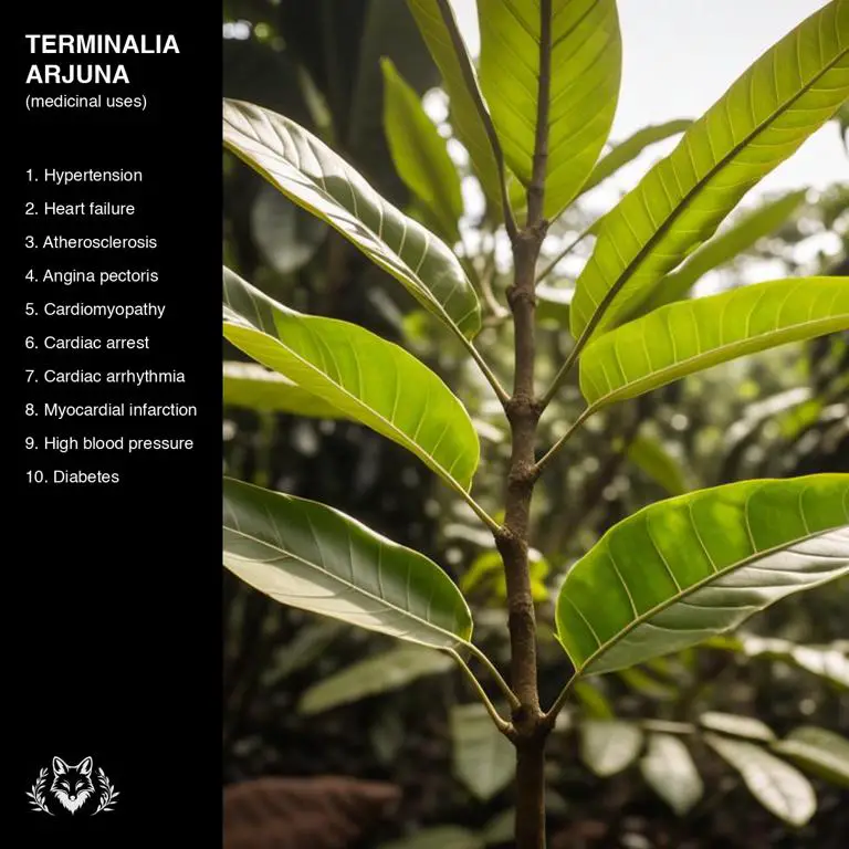 uses of Terminalia arjuna