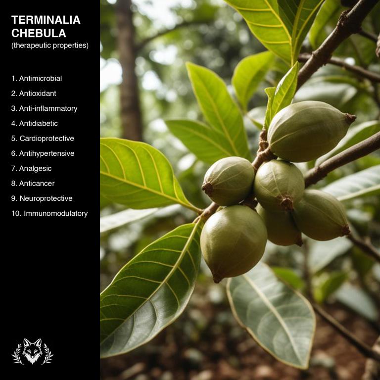 properties of Terminalia chebula