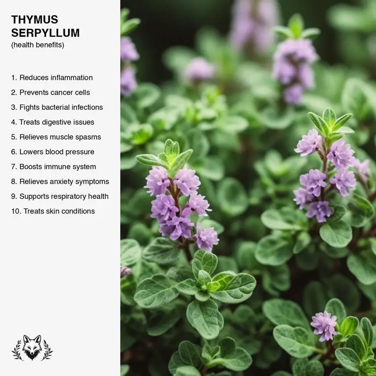 benefits of Thymus serpyllum