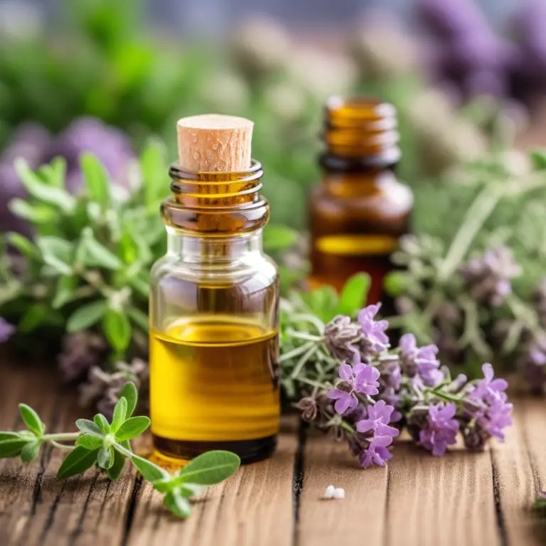 essential oil made with Thymus serpyllum