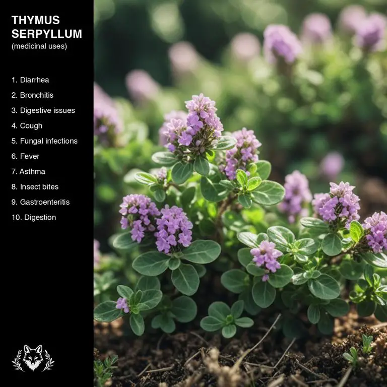 uses of Thymus serpyllum