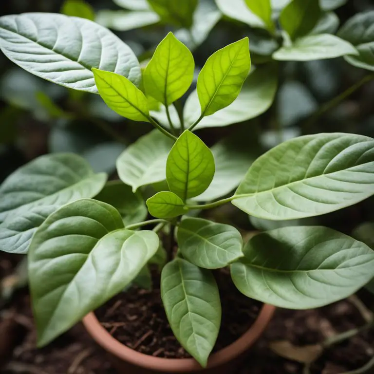 Tinospora cordifolia plant