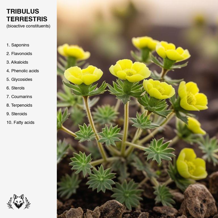 constituents of Tribulus terrestris