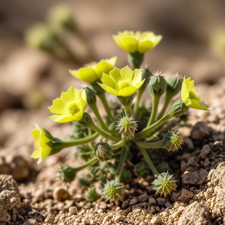 Tribulus terrestris plant