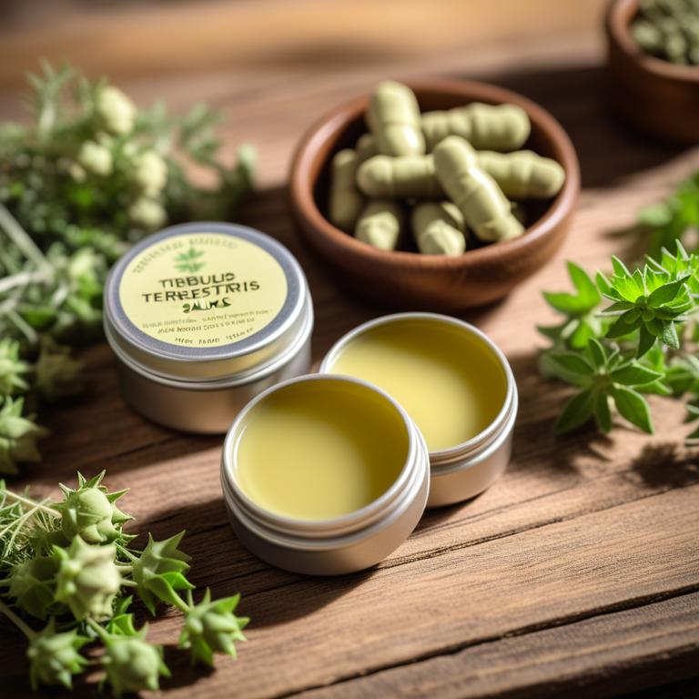 salve made with Tribulus terrestris