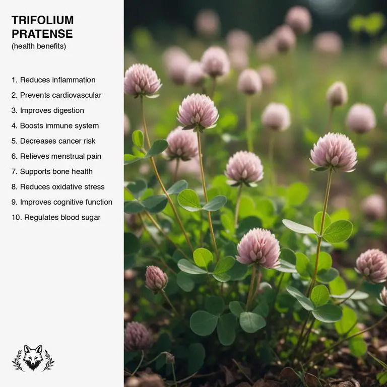 benefits of Trifolium pratense