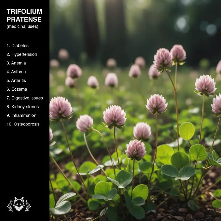 uses of Trifolium pratense