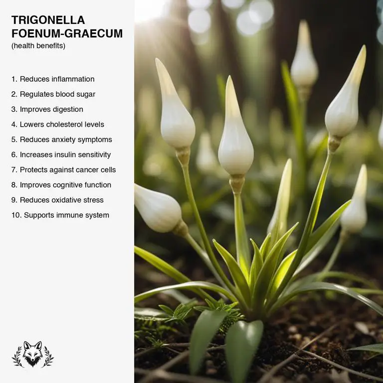 benefits of Trigonella foenum-graecum