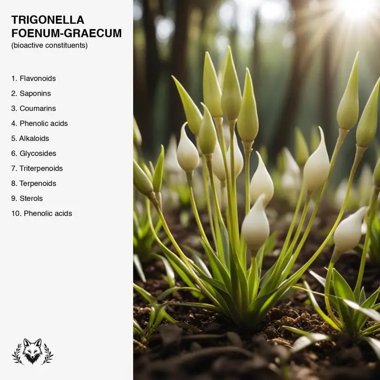 constituents of Trigonella foenum-graecum