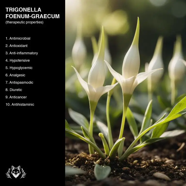 properties of Trigonella foenum-graecum