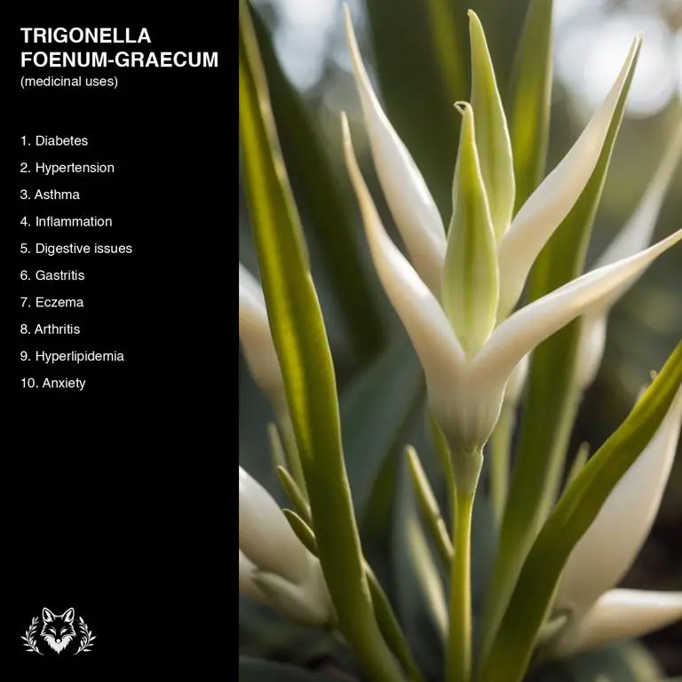 uses of Trigonella foenum-graecum