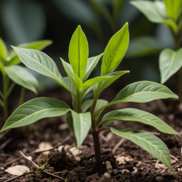 Tripterygium wilfordii plant