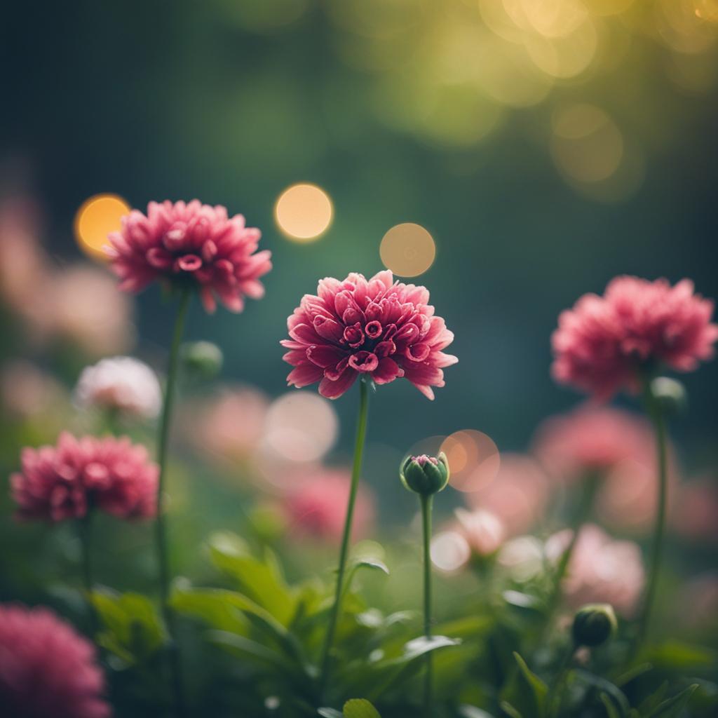 Medicinal flowers treat various health conditions.