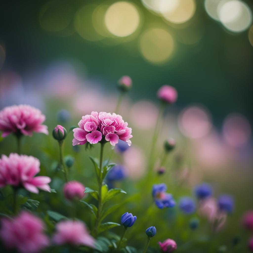 Healing flowers with natural medicinal powers.