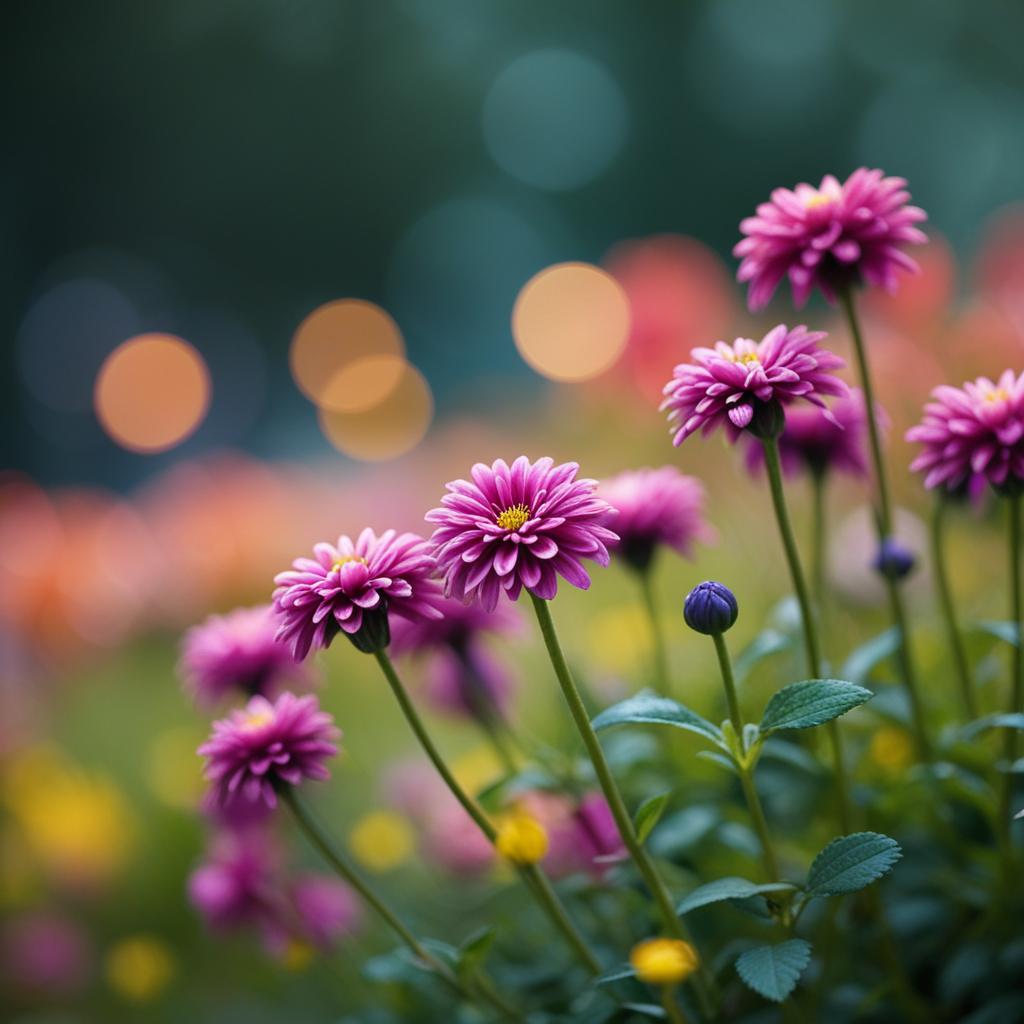 Healing flowers with natural medicinal benefits.