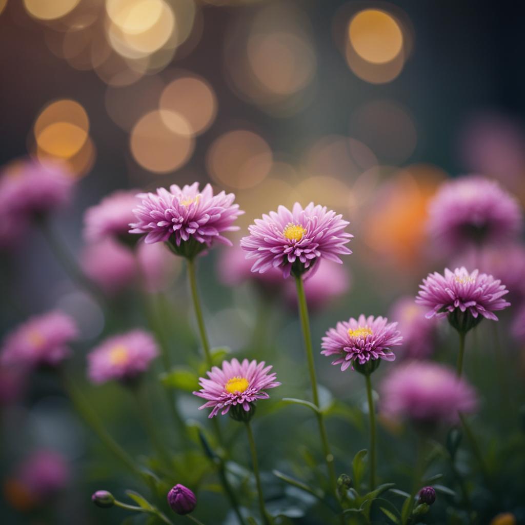 Medicinal flowers treat various health conditions.