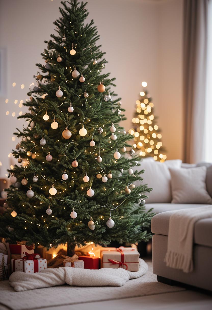 Healing holiday vibes with festive tree ideas.