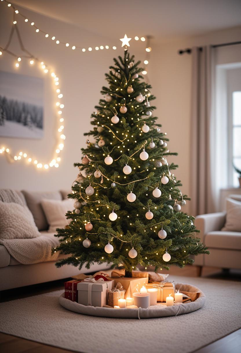 Healing rituals under the Christmas tree.