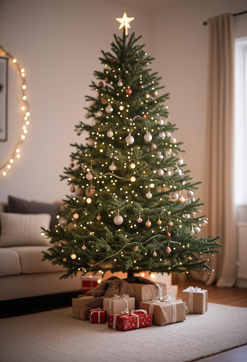 Cozy Christmas tree ideas for healing and comfort.