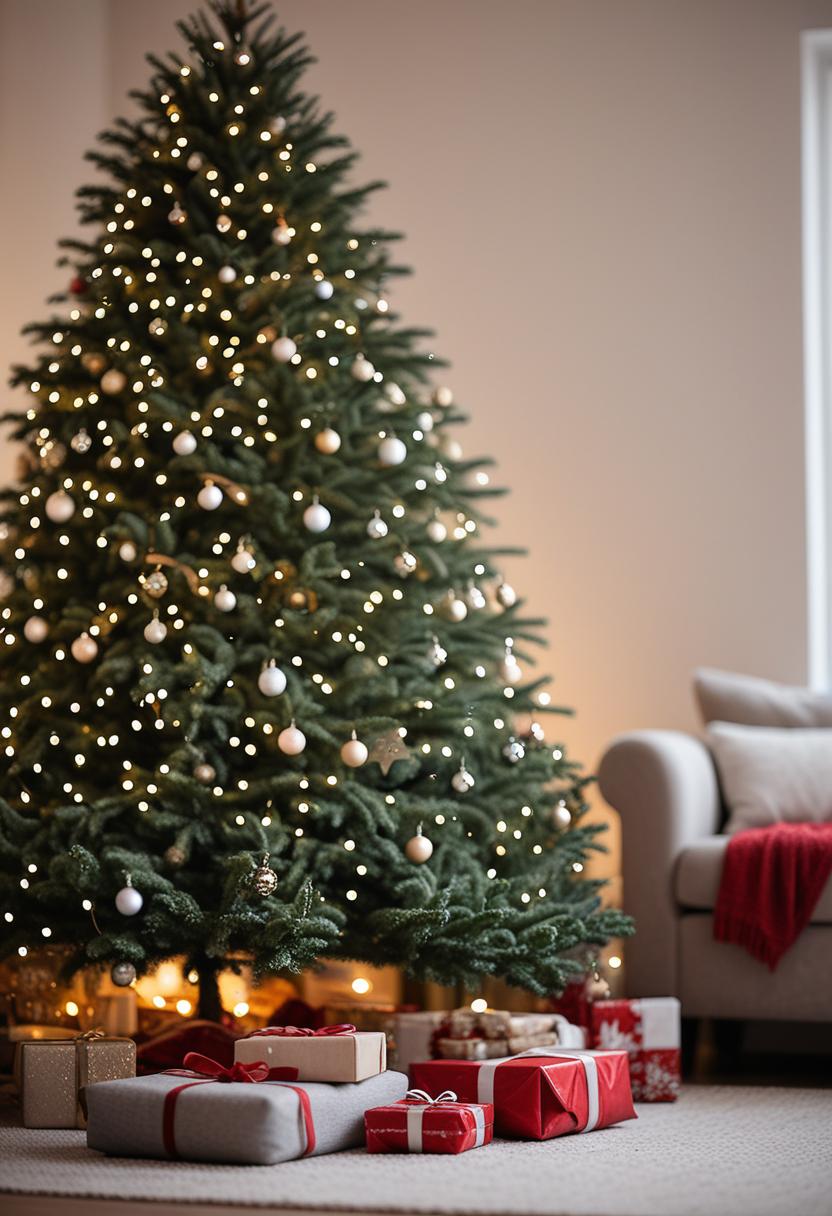 Cozy tree decor for healing and holiday warmth.