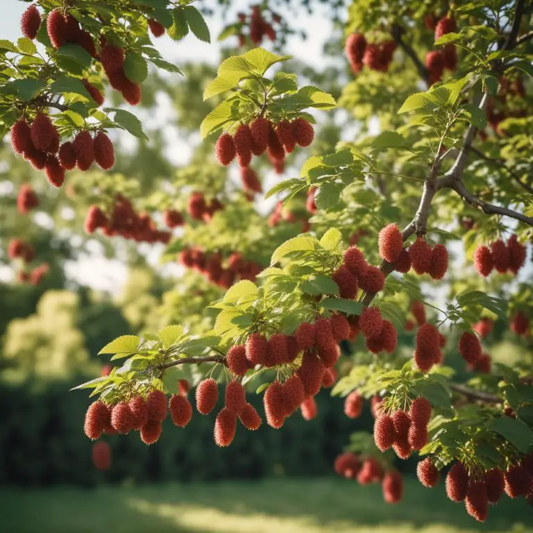 ulmus rubra