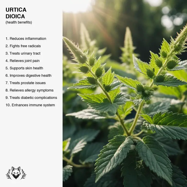 benefits of Urtica dioica