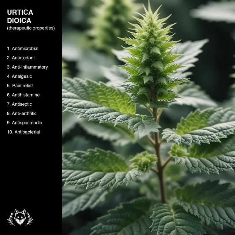 properties of Urtica dioica