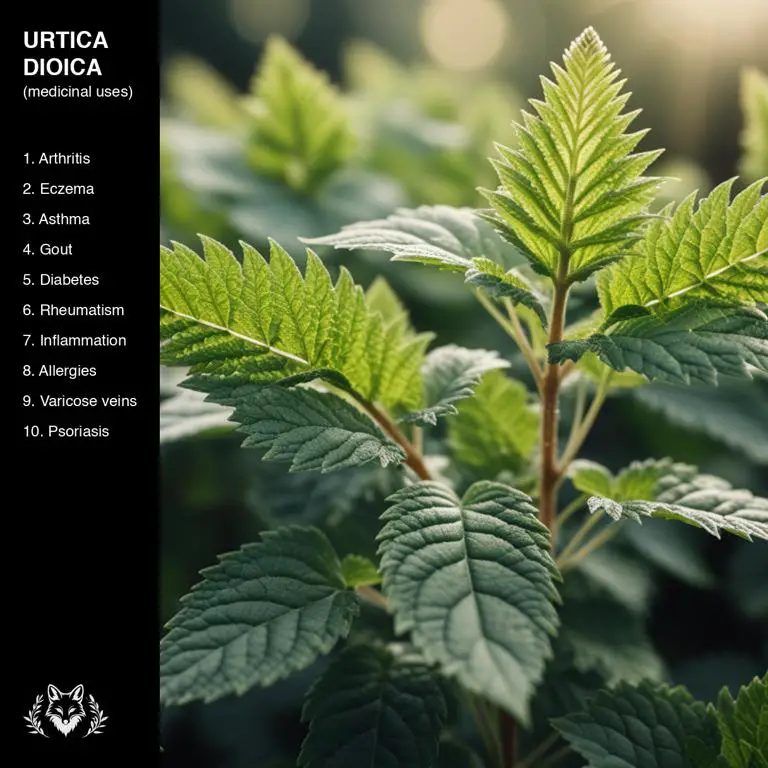 uses of Urtica dioica