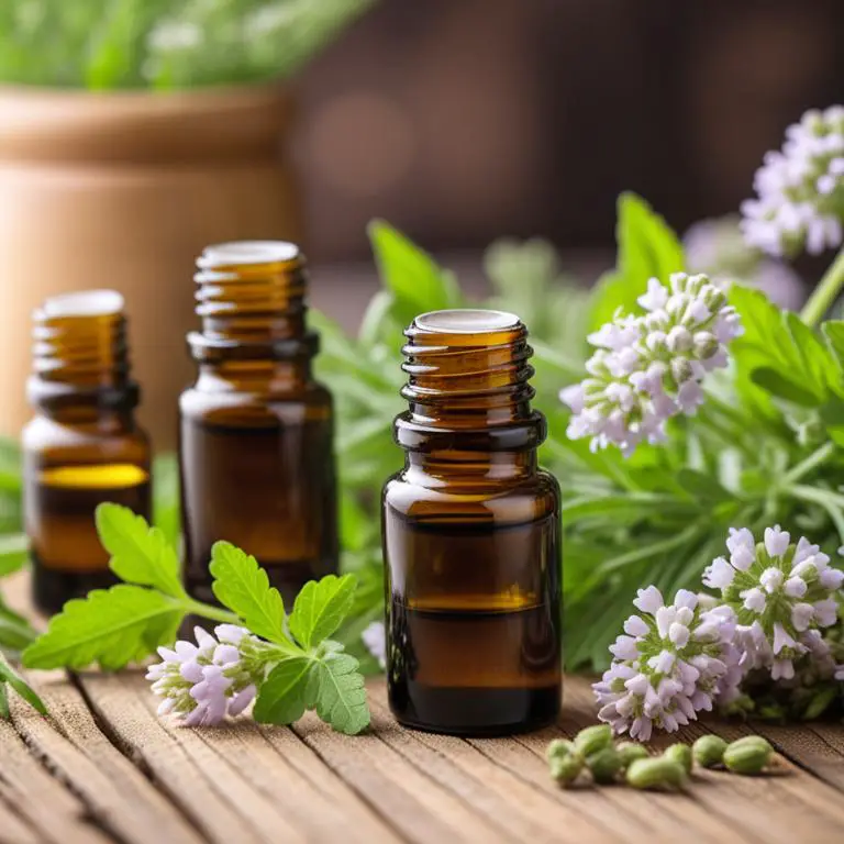 essential oil made with Valeriana officinalis