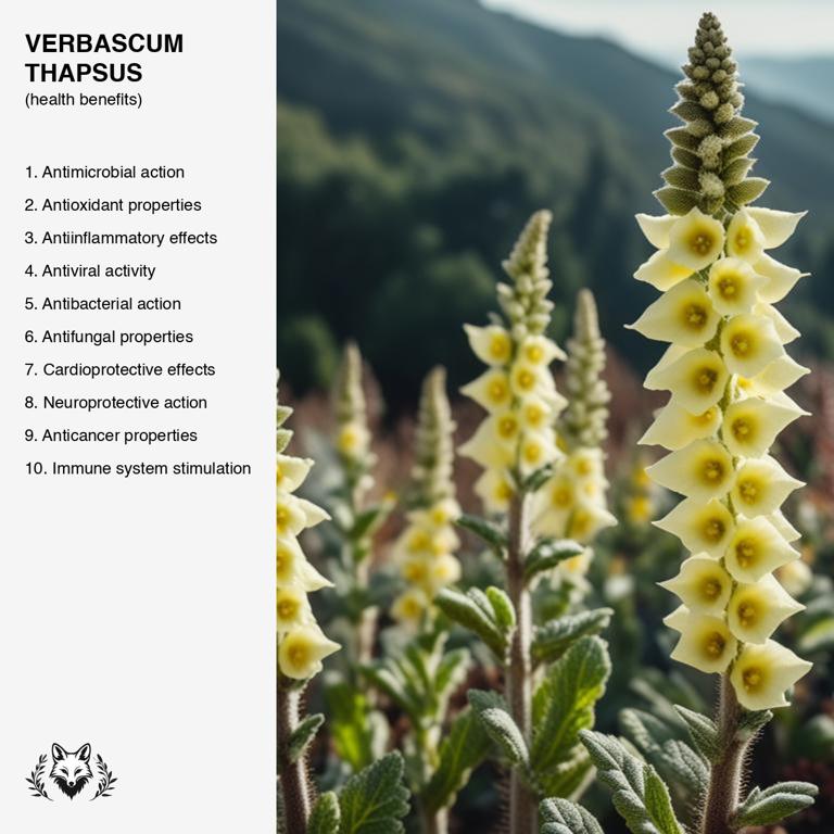 benefits of Verbascum thapsus