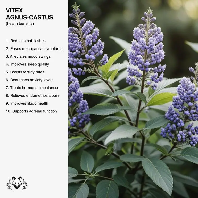 benefits of Vitex agnus-castus