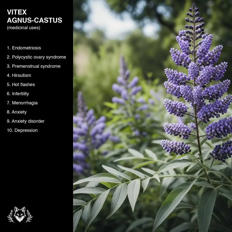 uses of Vitex agnus-castus