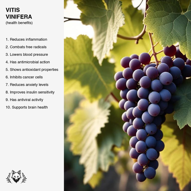 benefits of Vitis vinifera