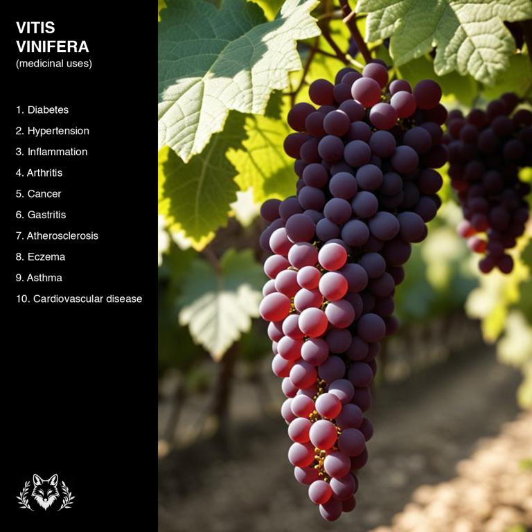 uses of Vitis vinifera