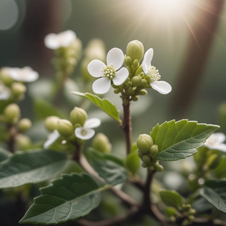 Withania somnifera plant