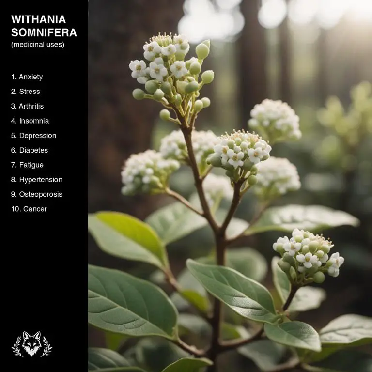 uses of Withania somnifera