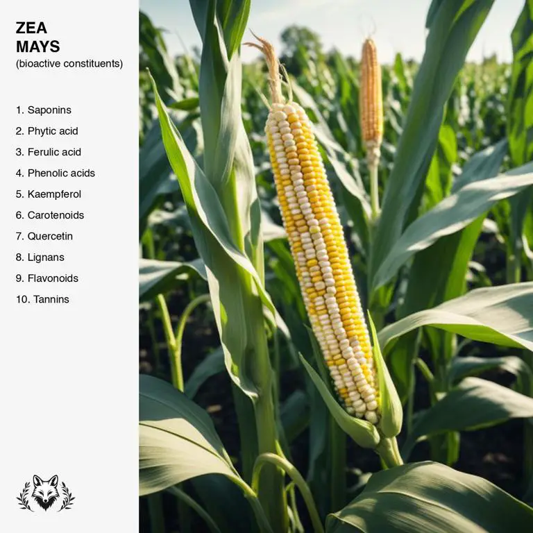 constituents of Zea mays