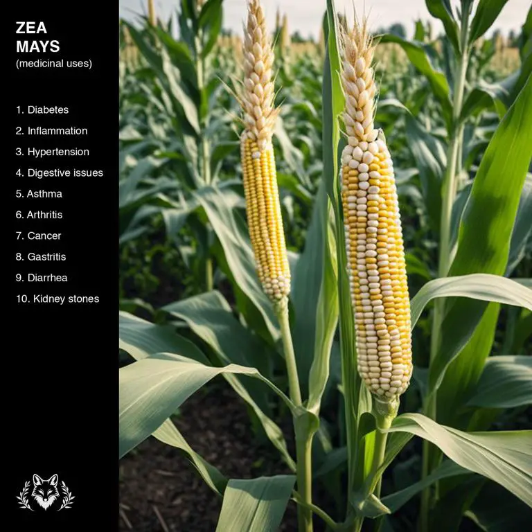 uses of Zea mays