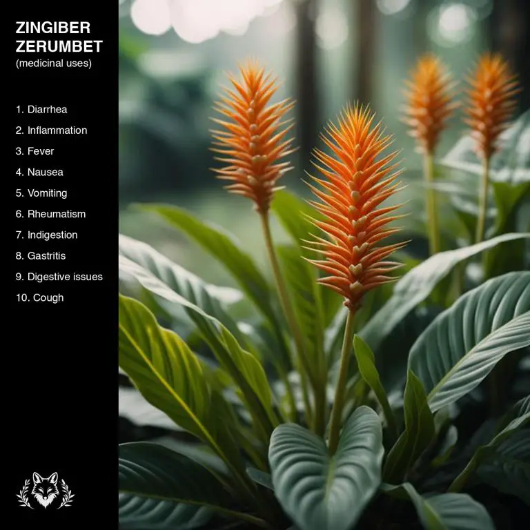 uses of Zingiber zerumbet