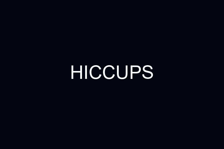 hiccups overview