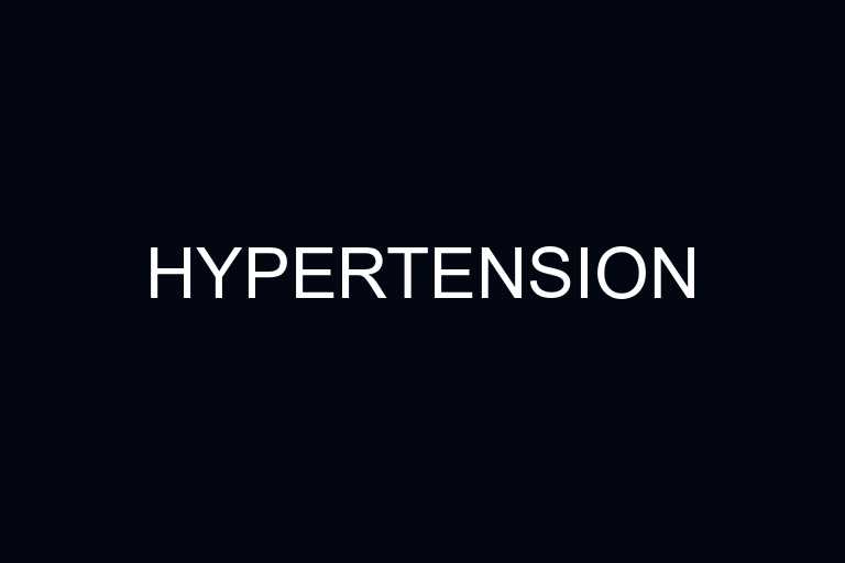 hypertension overview