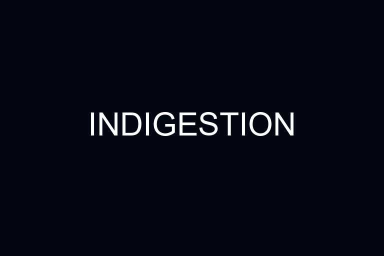 indigestion overview