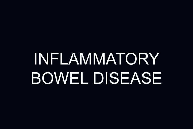 inflammatory bowel disease overview