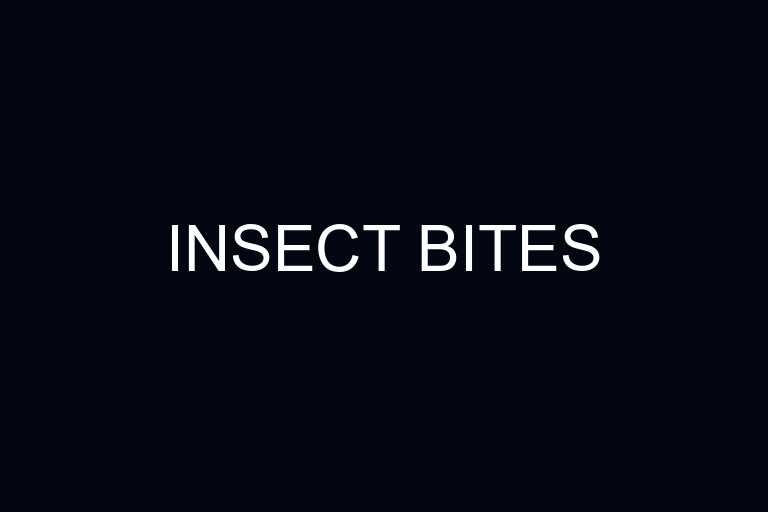 insect bites overview